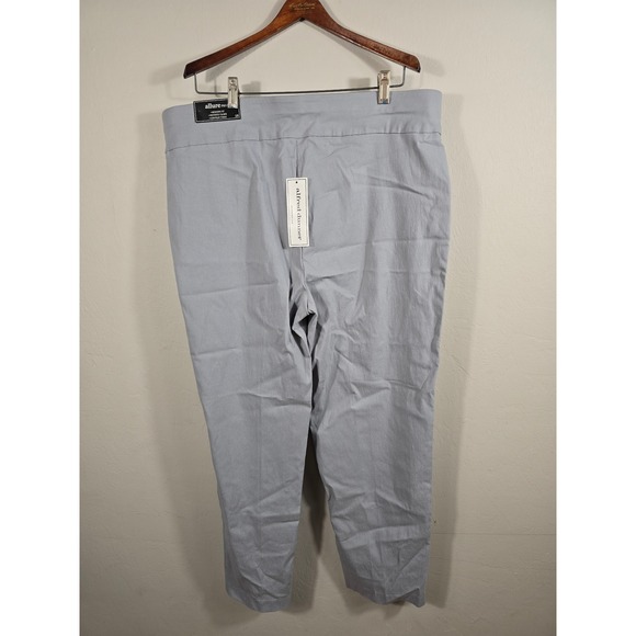 NWT Alfred Dunner Allure Pants Modern‎ Fit Instantly Slims Contour Thigh 18 - Picture 4 of 5